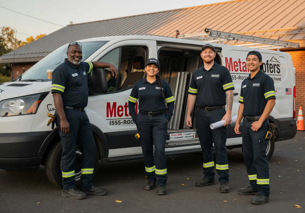 Metal Roofing Installation company in Rock Island, WA