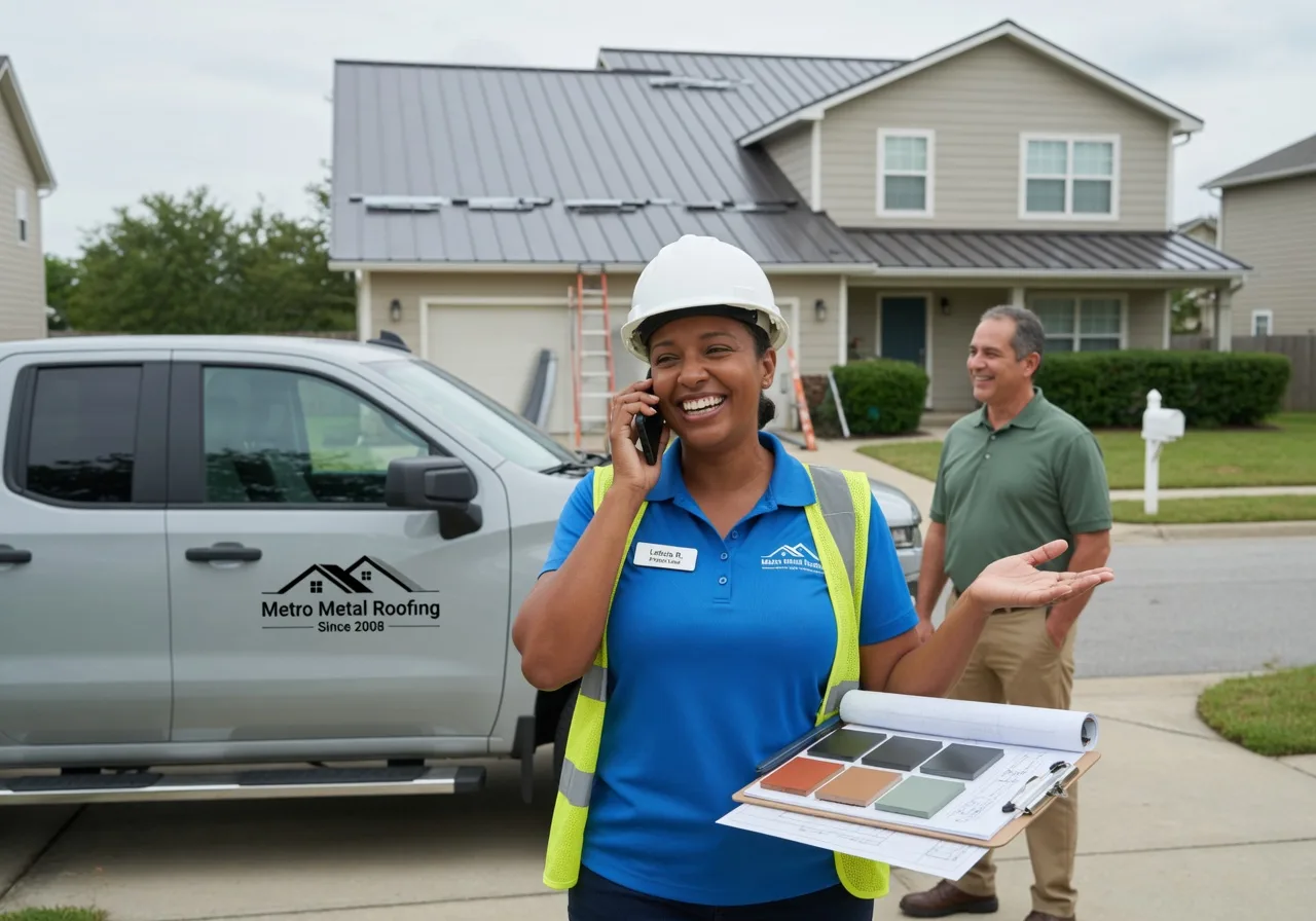 Metal Roof Repair in Rock Island, WA