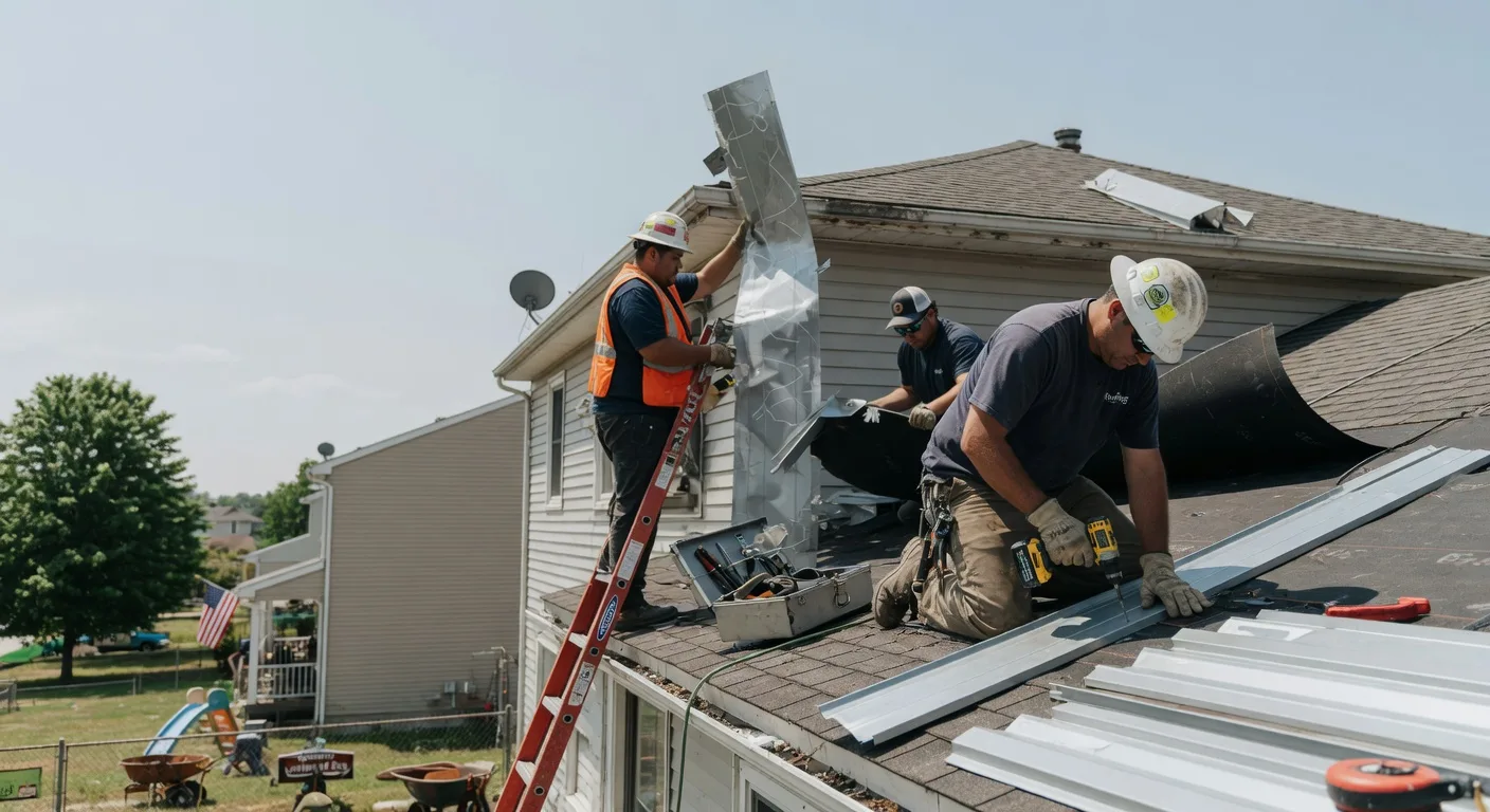 Metal Roof Repair in Rock Island, WA